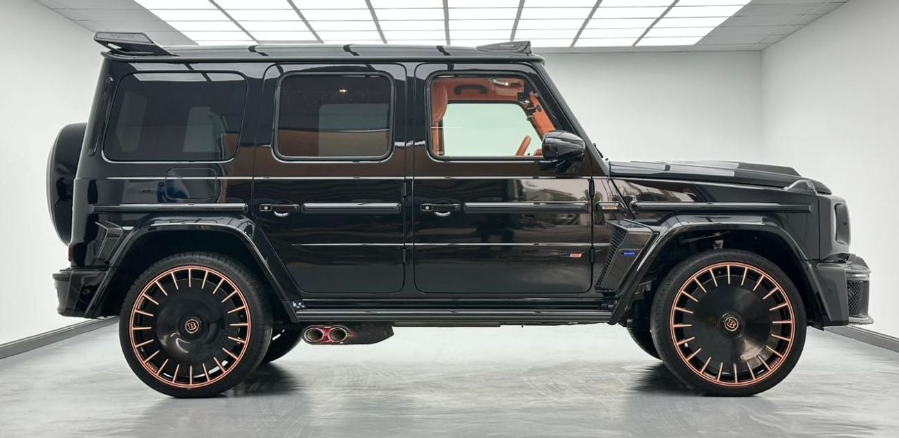 برابوس 800 - مرسيدس-AMG G 63 2025 Mercedes-Brabus G800 Masterpiece, 1 Year Warranty Unlimited, Excellent Condition