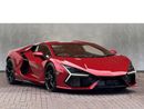 Lamborghini Revuelto 6.5 V12 HPEV 3.8kWh AMT 4WD Euro 6 2dr (EXPORT) right hand drive