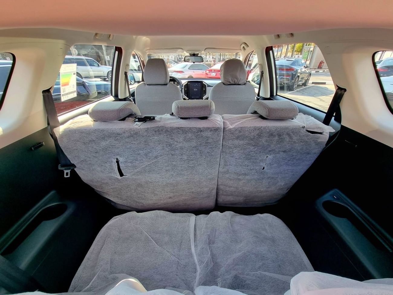 Chevrolet Captiva LS under warranty 2024 GCC