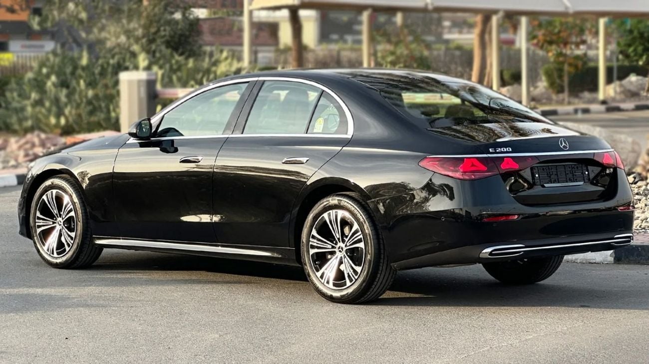 مرسيدس بنز E200 Mercedes-Benz E-Class E 200 (2026) - Korean Specs