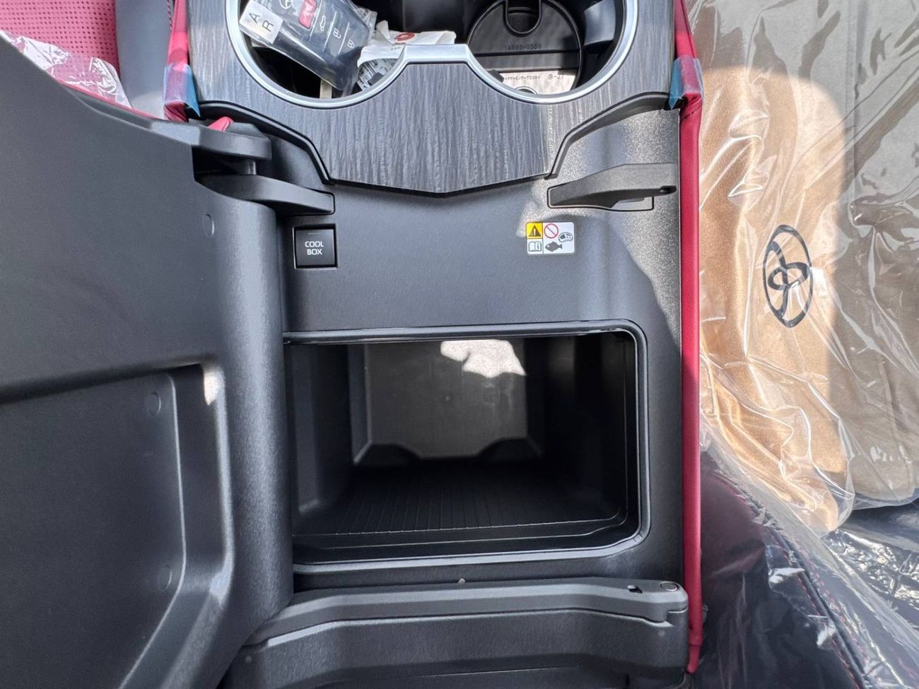 Toyota Land Cruiser 2025 TOYOTA LAND CRUISER GR-S 3.5L HYBRID 7-SEATS GCC BRAND NEW 0KM