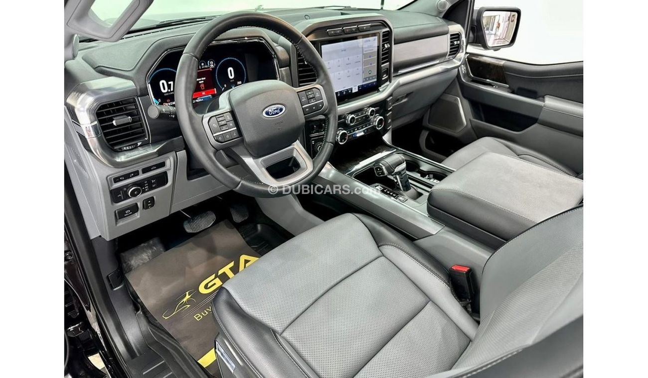 Ford F 150 2021 Ford F150 Lariat, My 2026 Ford Warranty + 2024 Ford Service Package, FSH Agency, GCC