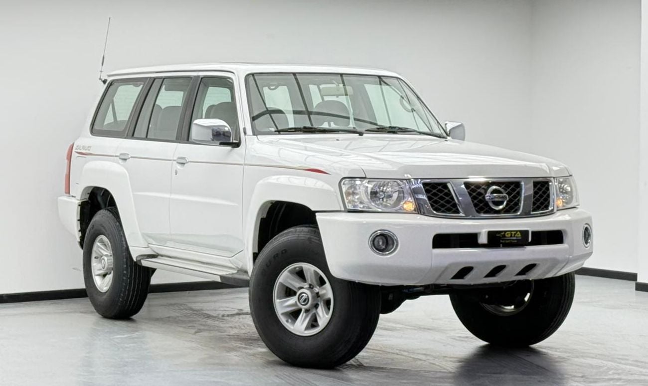 نيسان باترول سفاري 2021 Nissan Patrol Safari, Warranty, Fully Loaded, Excellent Condition, GCC