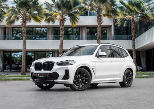 بي أم دبليو X3 X3 xDrive 30i M Sport | 2,683 P.M | 0% Downpayment | Perfect Condition!