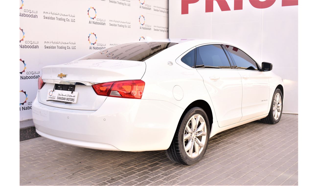 Chevrolet Impala 3.6L LT V6 2019 GCC DEALER WARRANTY