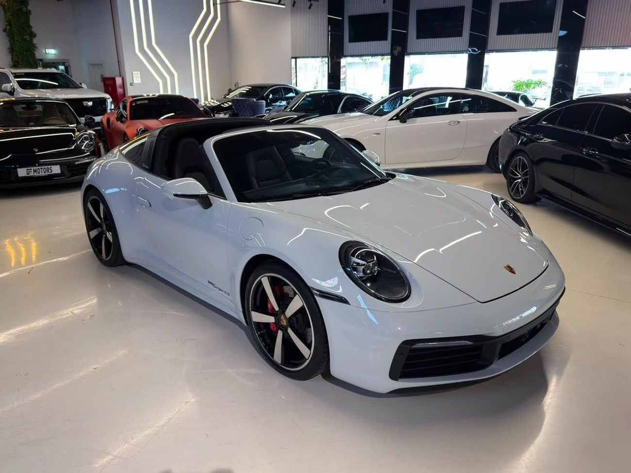 Porsche 911 TARGA 4S 2022 Porsche 911 Targa 4S | Dealer Warranty till 27 | Full history available | Mint Condition