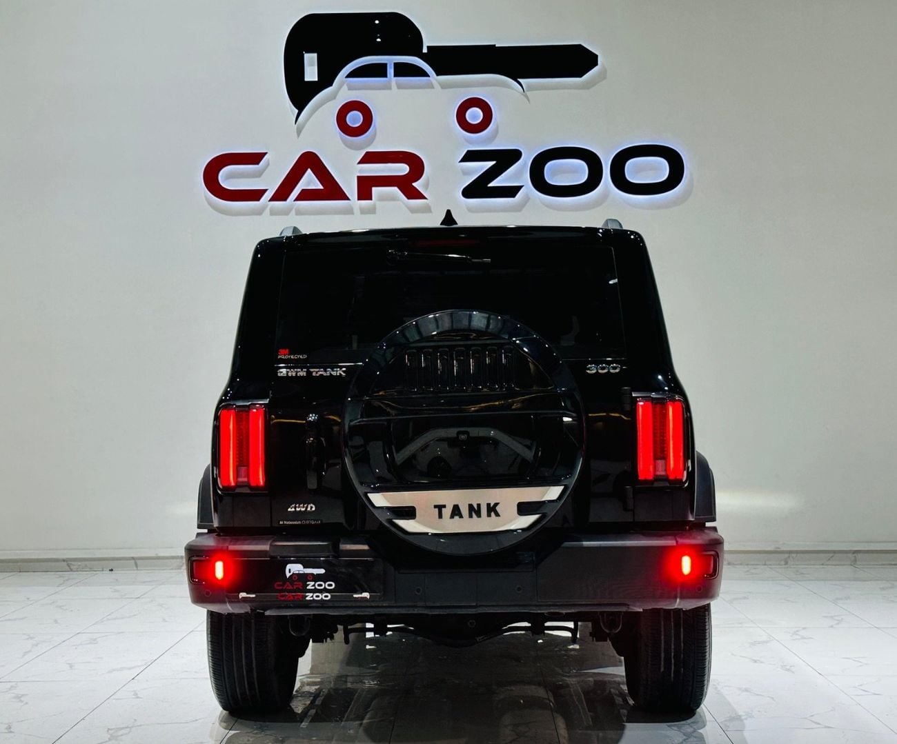 Tank 300 Conqueror 2.0T