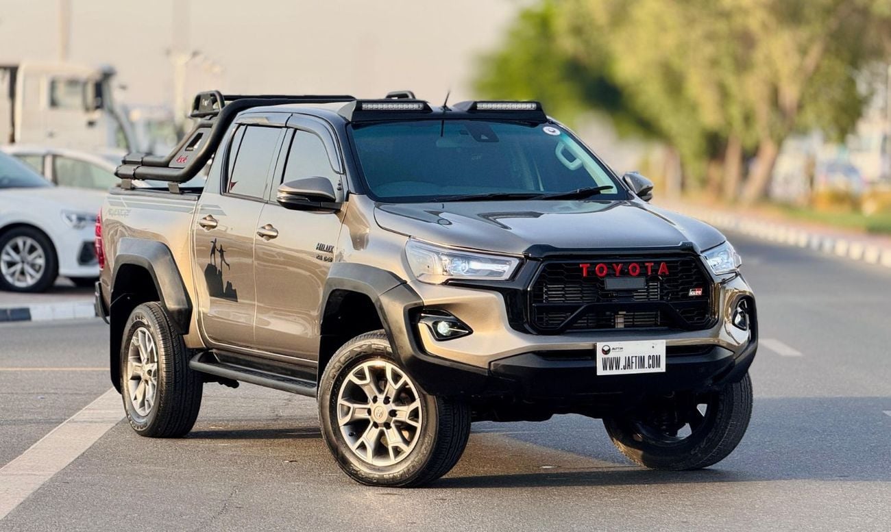 Toyota Hilux GR SPORT 2024 | 2.8L DIESEL ENGINE | RHD | AUTOMATIC TRANSMISSION | 4WD