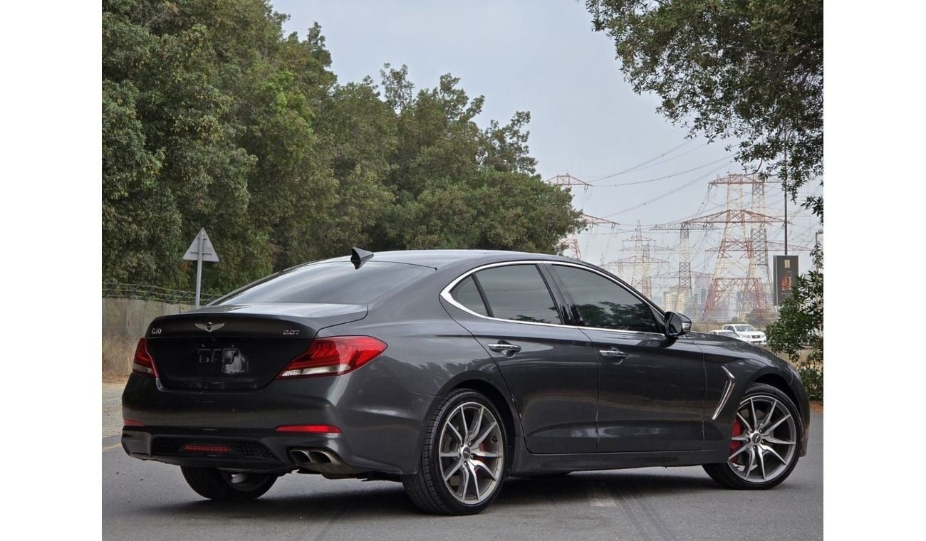 جينيسس G70 Platinum 2.0L AWD GENESIS G70 2019 GCC 2.0L-Turbo //ACCIDENTS FREE //PERFECT CONDITION