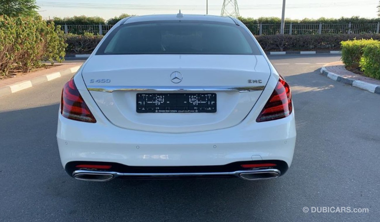 Mercedes-Benz S 450 AMG 2019 GCC