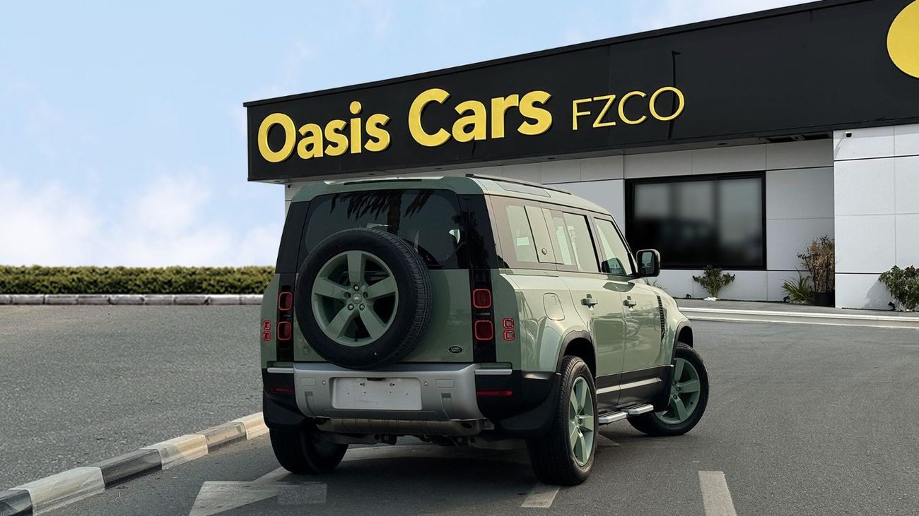 Land Rover Defender 75 Year Edition | V6 | GCC