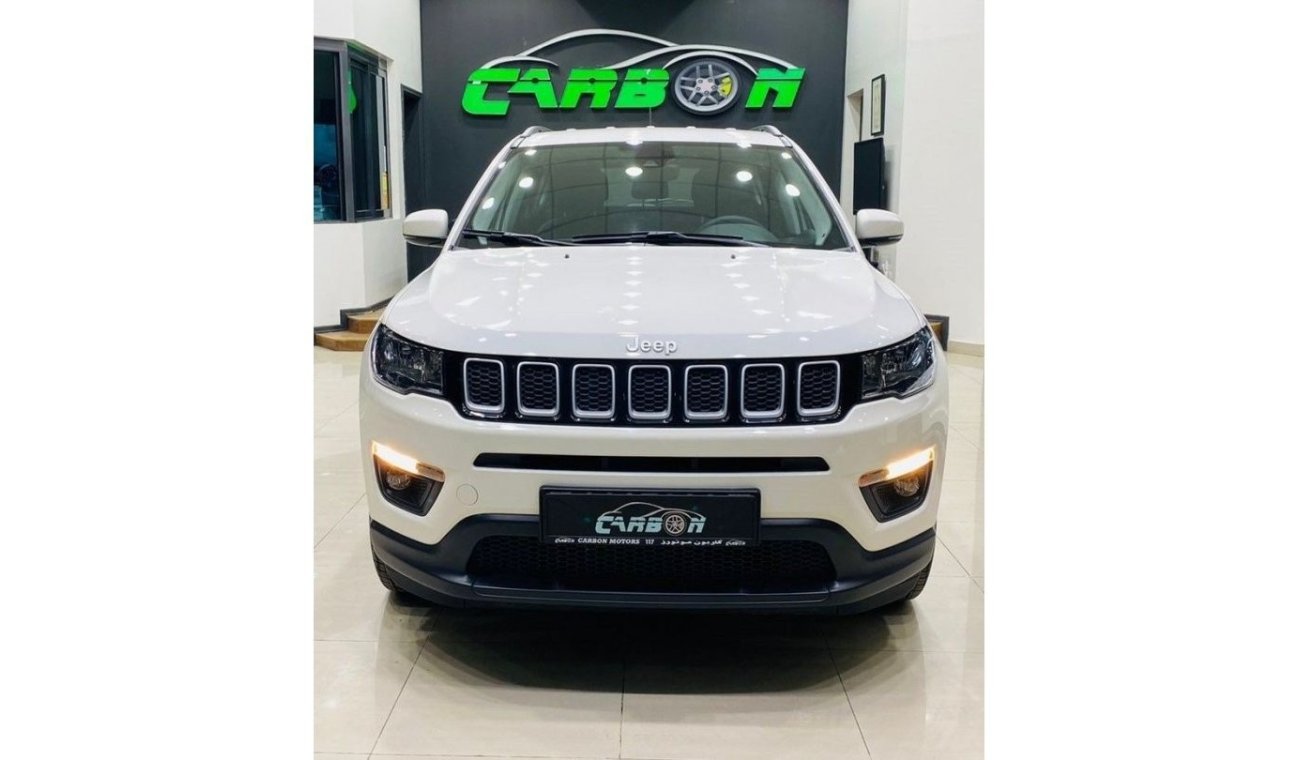 جيب كومباس JEEP COMPASS 2019 MODEL 0 KM WITH 3 YEARS WARRANTY FOR 110K AED