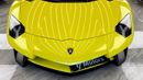 Lamborghini Aventador 6.5L V12 Lamborghini Aventador SV 2017 - LP 750-4 SV Roadster - Yellow (Giallo)