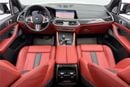 بي أم دبليو X5 M 2021 BMW X5M Competition, 2028 BMW Service Pack, Full BMW Service History, Fully Loaded, GCC
