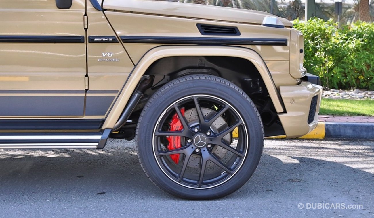 Mercedes-Benz G 63 AMG Edition