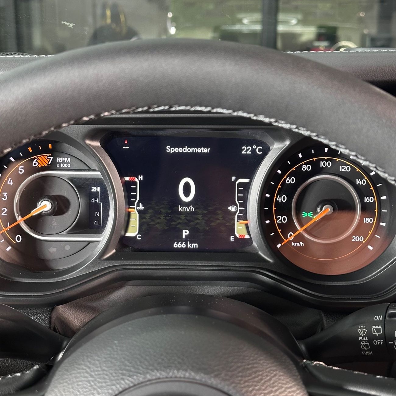 جيب رانجلر Rubicon 3.6L A/T (5 Seater)