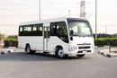 Toyota Coaster  23 Seater 4.2L - White Inside Grey | Export Only