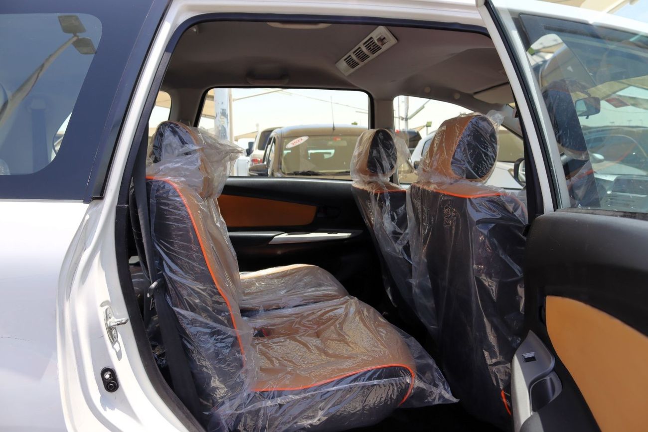 Toyota Avanza GLS ACCIDENTS FREE - GCC - ENGINE 1500 CC - PERFECT CONDITION INSIDE OUT