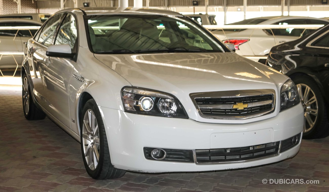 Chevrolet Caprice LTZ 6.0L V8