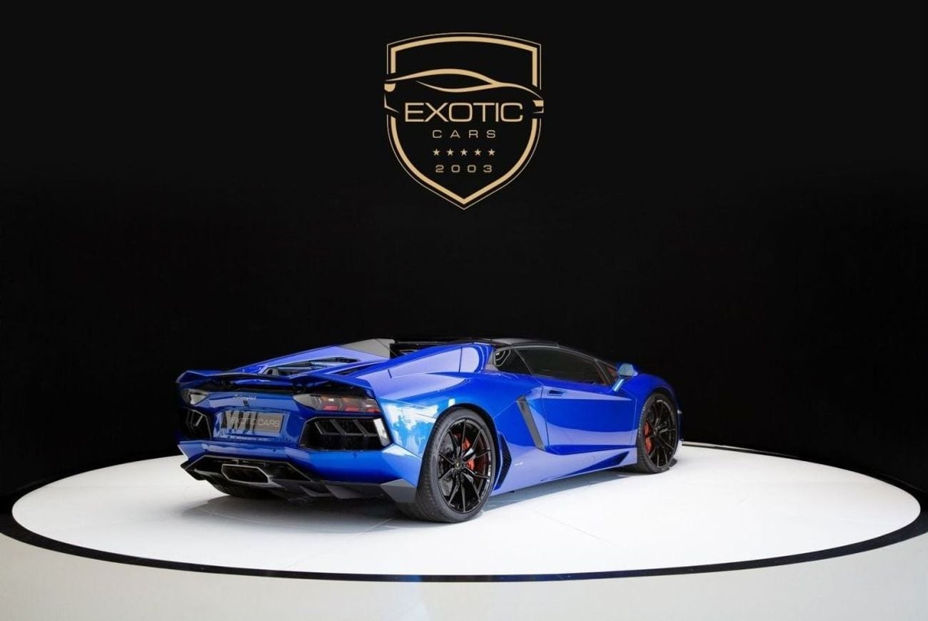 Lamborghini Aventador ROADSTER LP700