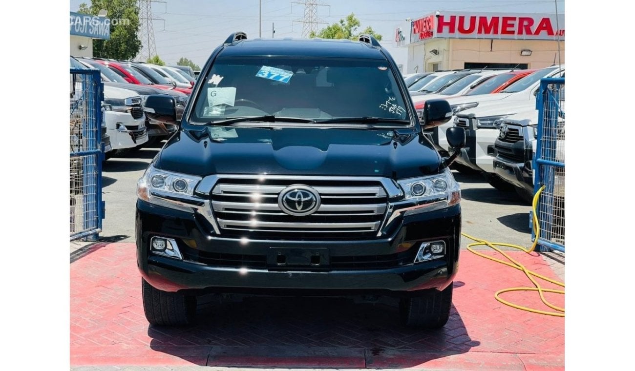 تويوتا لاند كروزر TOYOTA LAND CRUISER ZX