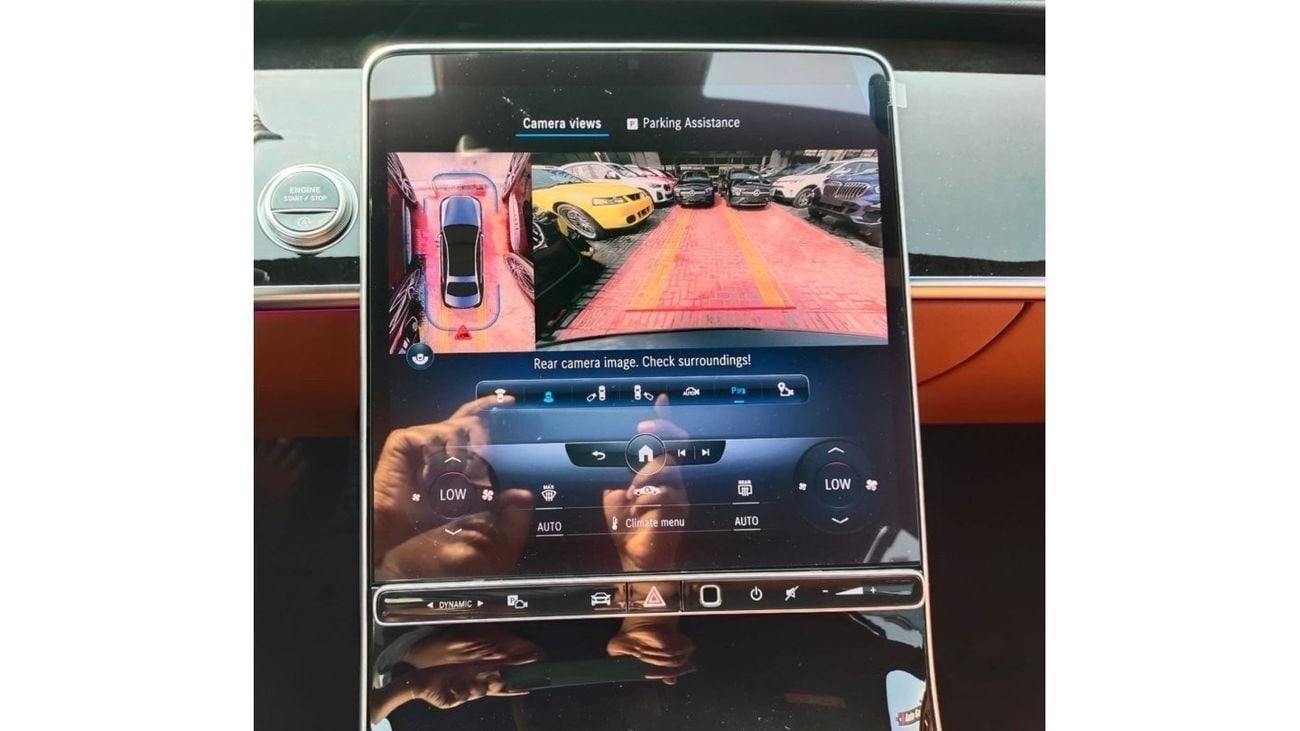 مرسيدس بنز S 500 AMG 5 Years Warranty 2024 GCC