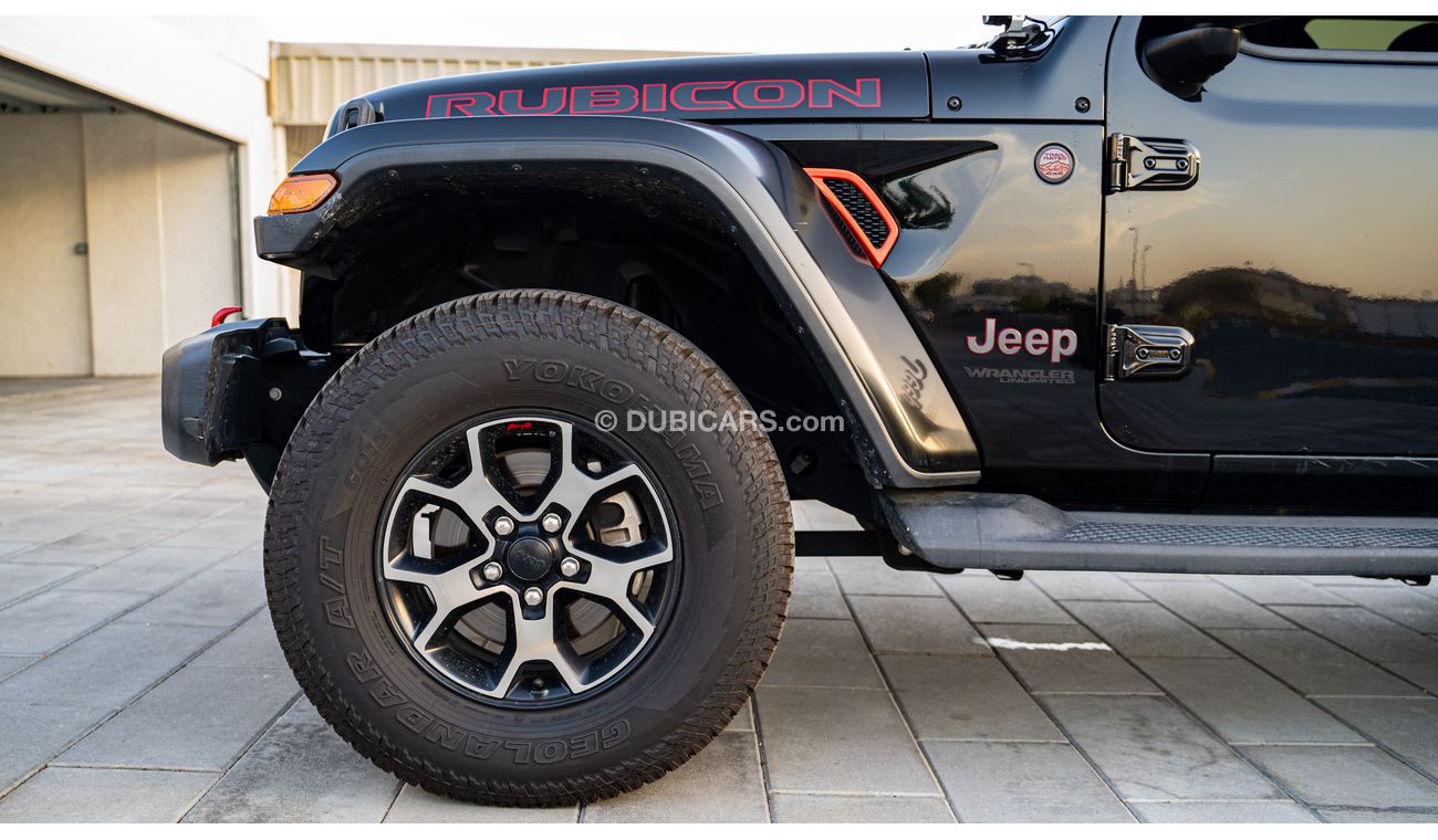 Jeep Wrangler rubicon 2020 local price