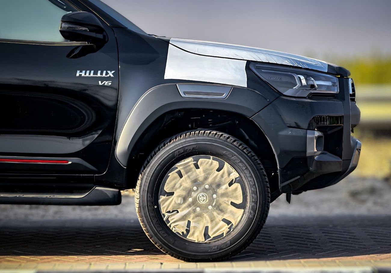تويوتا هيلوكس 2025 TOYOTA HILUX ADVENTURE 4.0L V6 PETROL FULL OPTION