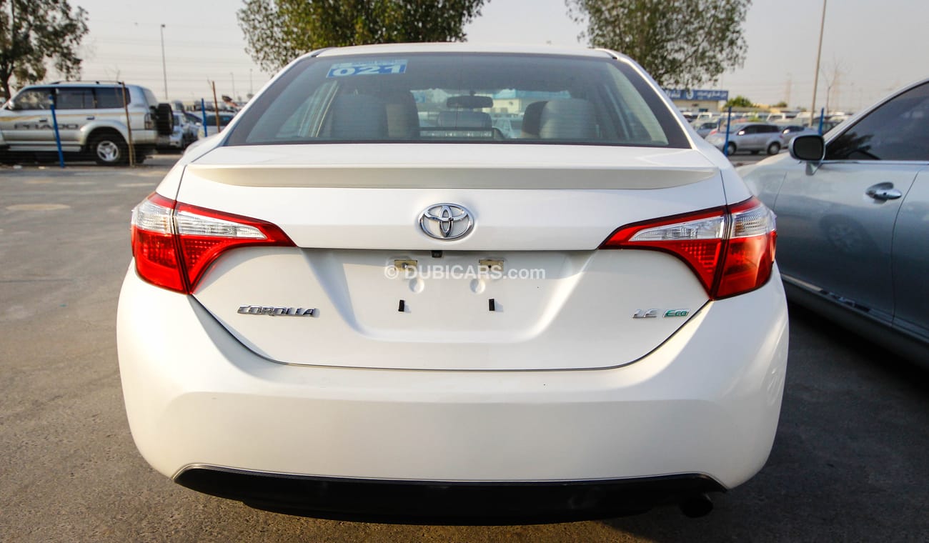 Toyota Corolla Le Eco