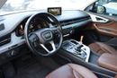 أودي Q7 AUDI Q7 S-Line / 2017 / GCC / Original Paint/ Full Option
