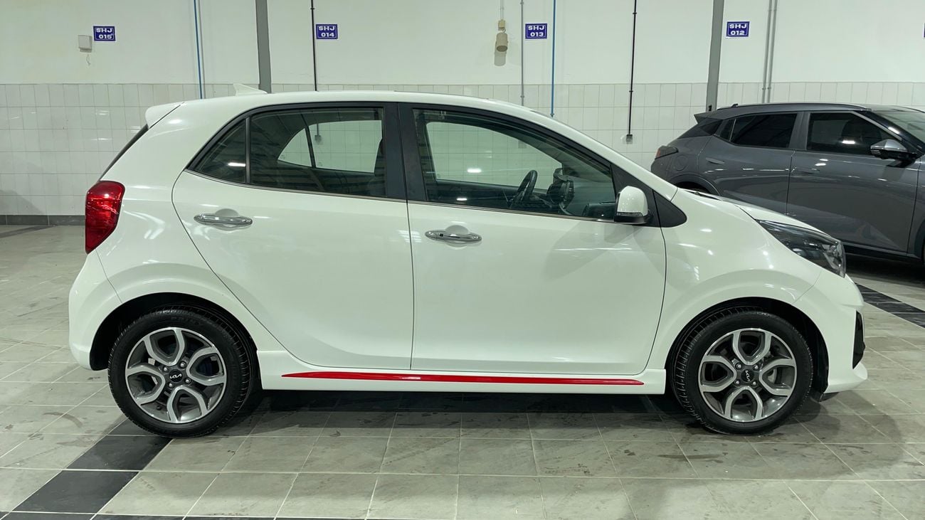 كيا بيكانتو 2023 GT LINE | AED 571/Month | 0 DP | 30 Day Return | Warranty | Service History
