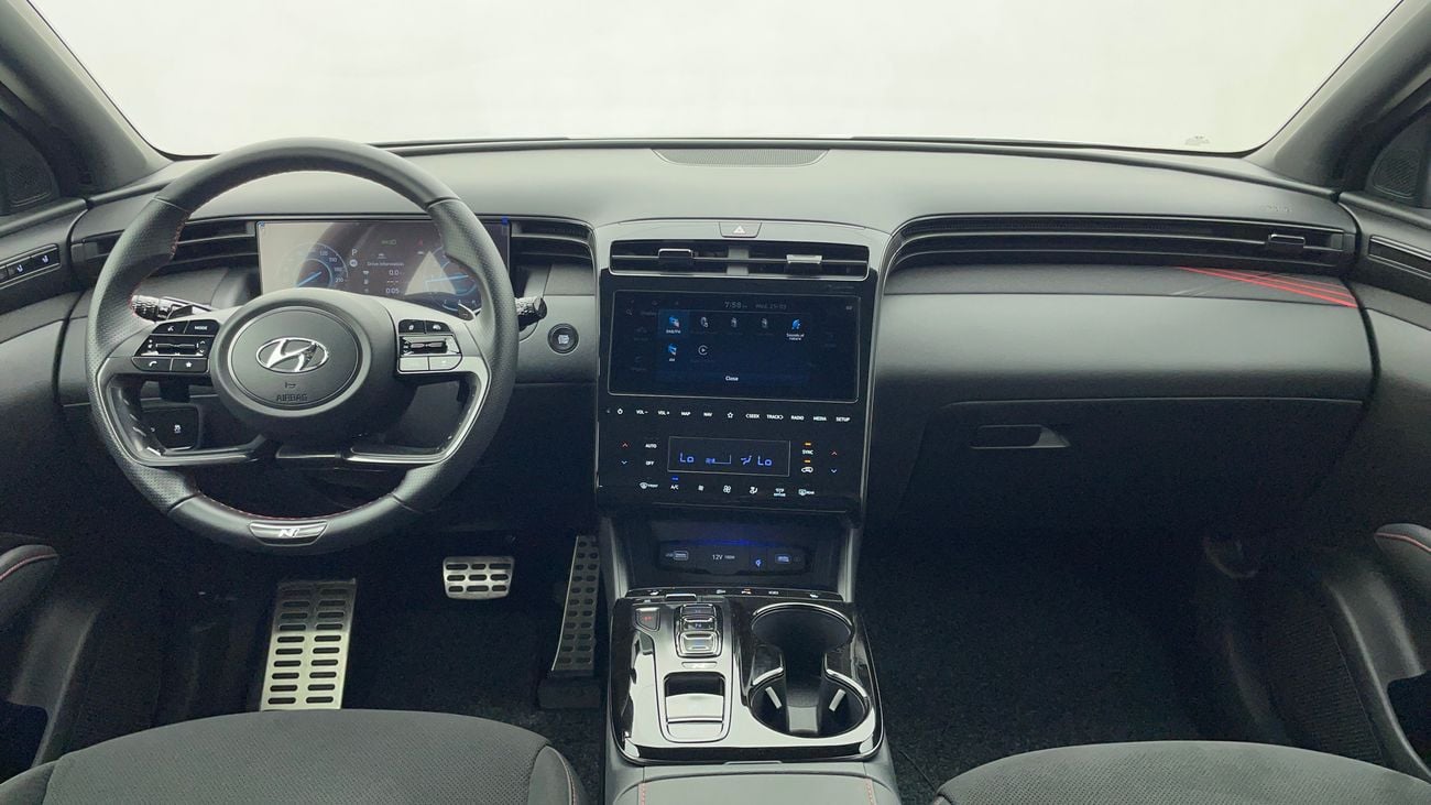 Hyundai Tucson 2024 N LINE | AED 1663/Month | 20% DP | 30 Day Return | Warranty | Service History