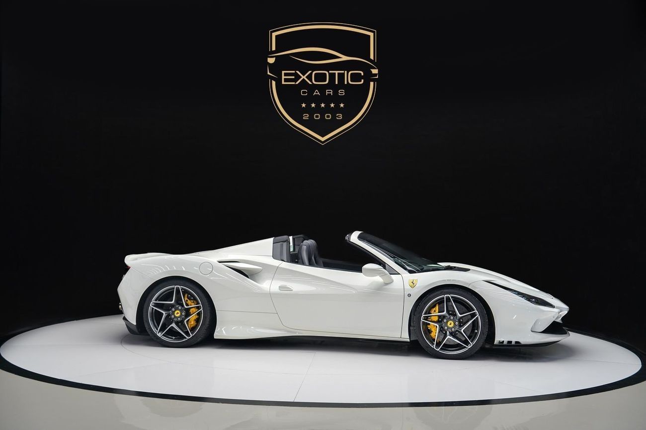 Ferrari F8 Spider 3.9T V8