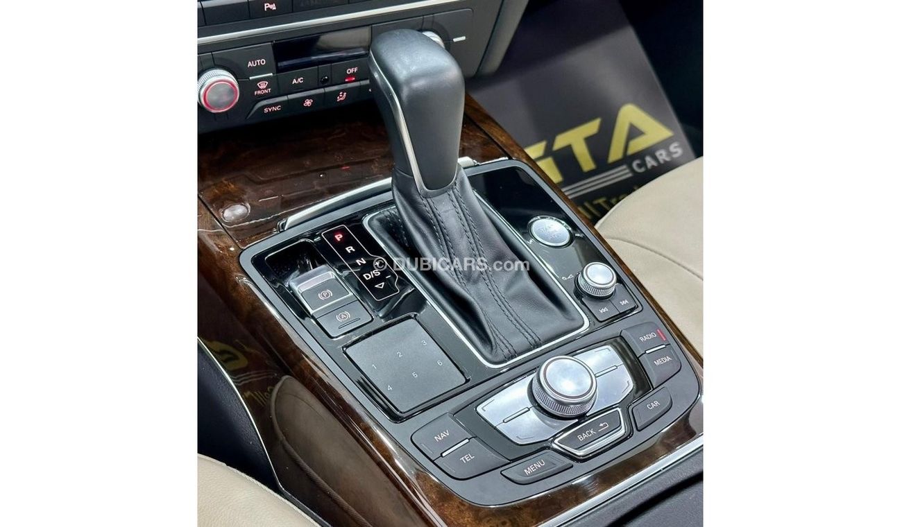 Audi A6 35 FSI quattro S-Line 2018 Audi A6 S-Line 35 TFSI, Warranty, Full Agency Service History, GCC