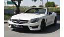 Mercedes-Benz SL 63 AMG Mercedes Benz SL63 2015 gcc