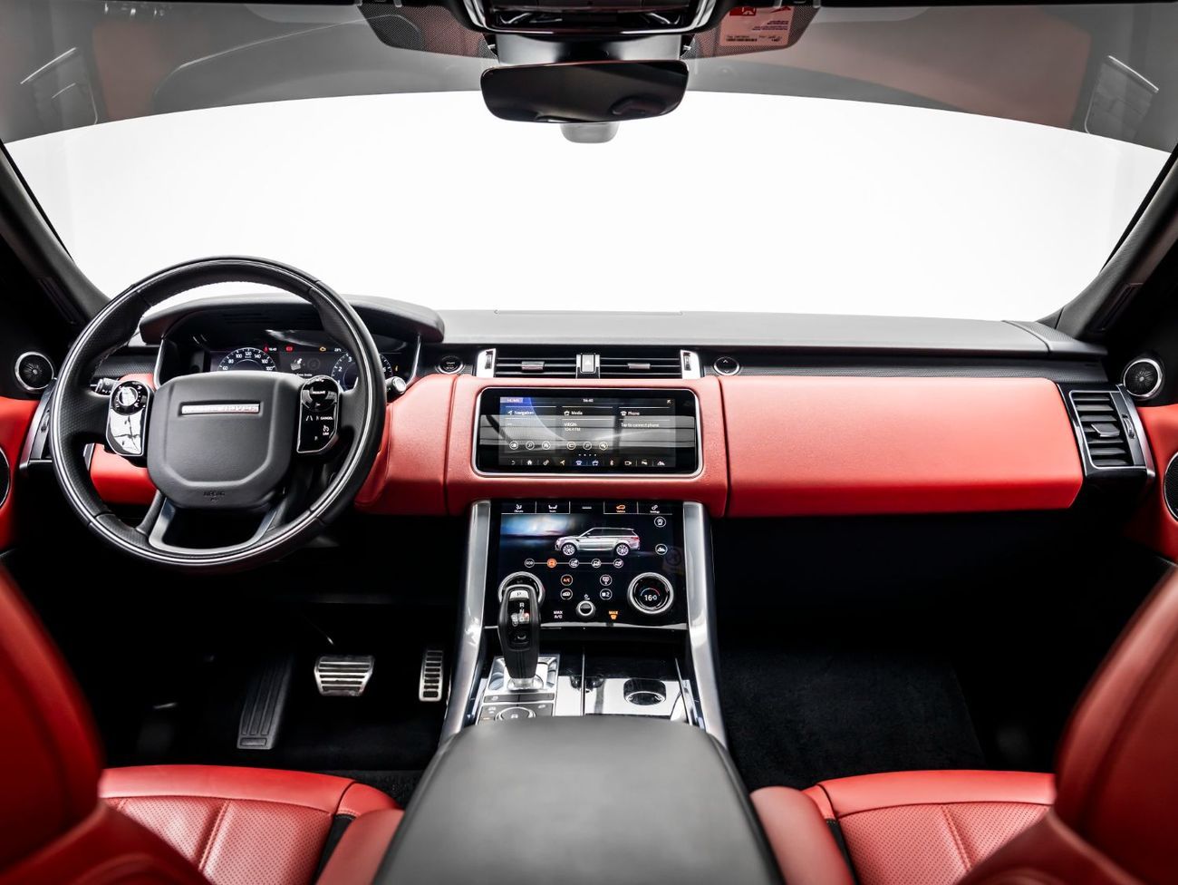 Land Rover Range Rover Sport HSE 3.0L (340 HP) 2022 Range Rover Sport, 2027 Land Rover Warranty + Service Contract, Low KMs, GCC