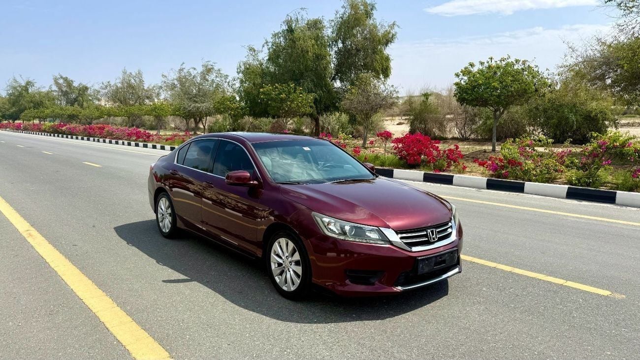 Honda Accord LXI 2.4L