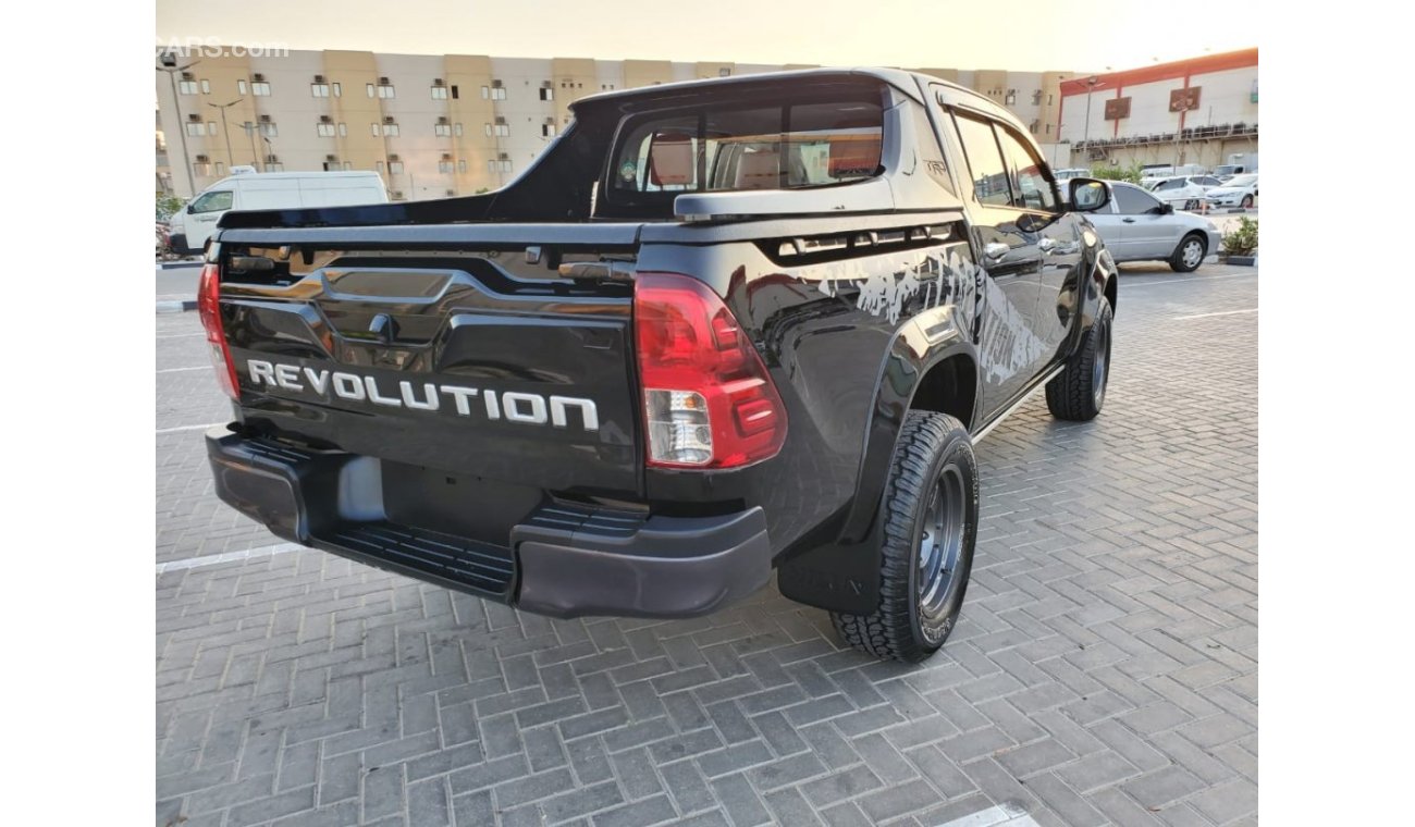 تويوتا هيلوكس TOYOTA HILUX 2016 FACELIFT REVO