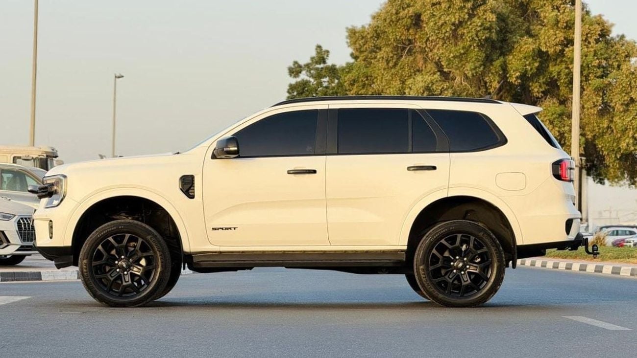 Ford Everest SPORTS | PUSH START | 2.0L DIESEL ENGINE | PARKING SENSORS | BACK CAMERA | AUTO | 2024 | RHD | 2WD