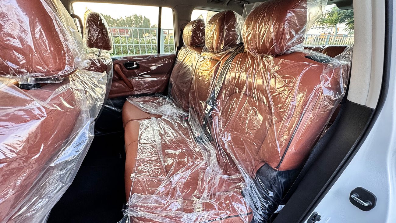 Nissan Patrol 5.6L V8 SUV GCC 0KM 2024