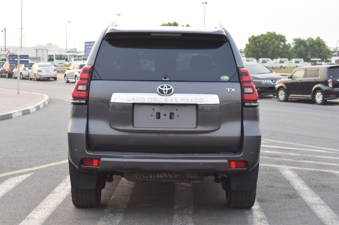 Toyota Prado 2016 TOYOTA LAND CRUISER PRADO FULL OPTION