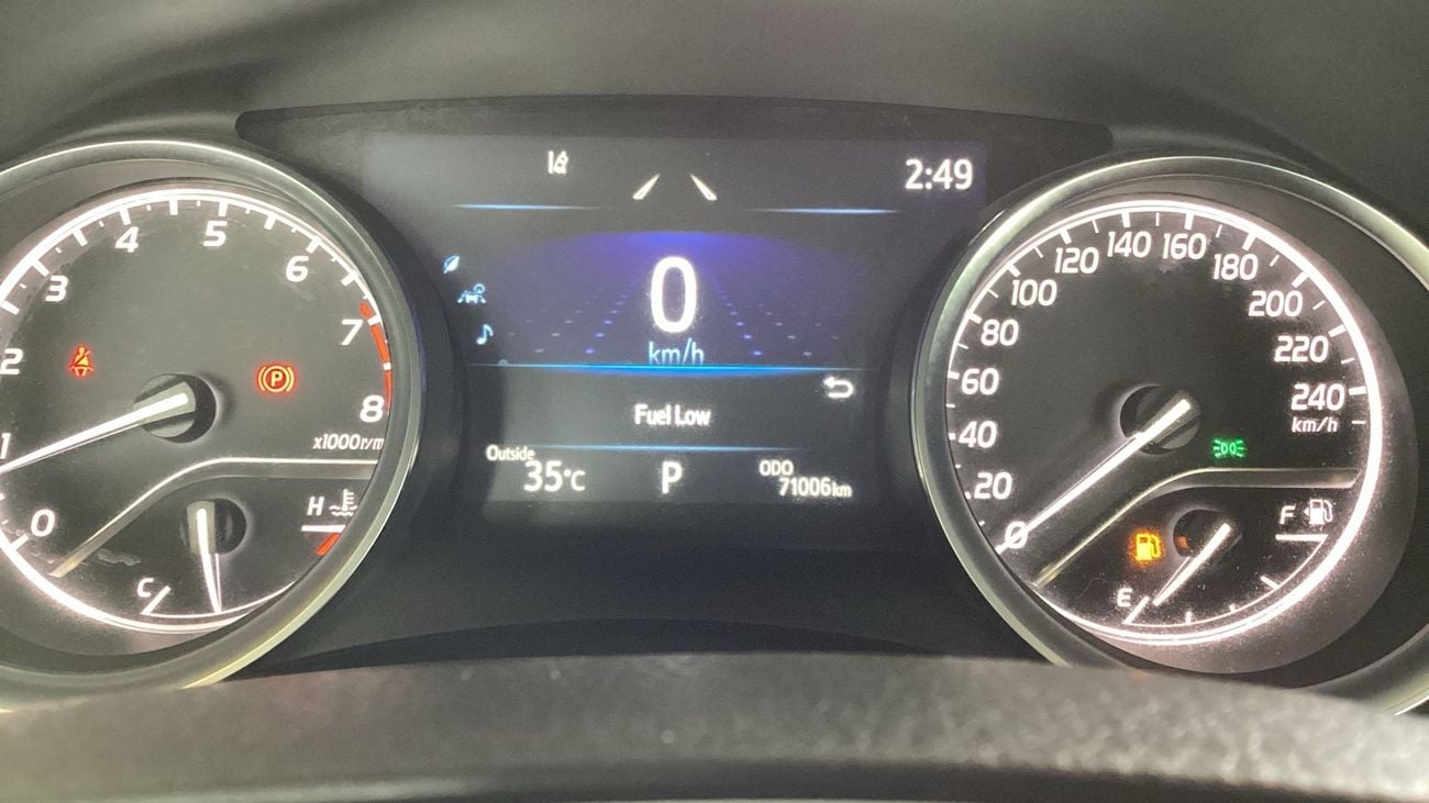 تويوتا كامري 3.5 V6 SPORT AUTO | شامل الضمان | 0 ﺪﻔﻋﺓ ﺃﻮﻟﻯ