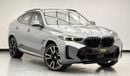 BMW X6 2025 BMW X6 xDrive40i M-Sport, Sept/2029 BMW Warranty + Service Pack, BMW Full Service History, GCC