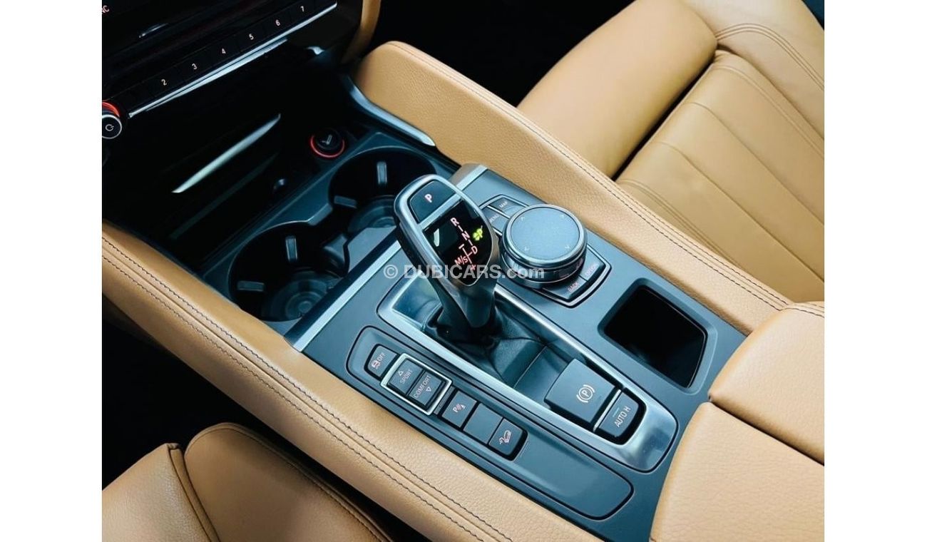 BMW X6 35i Exclusive GCC .. FSH .. Perfect Condition .. Original Paint