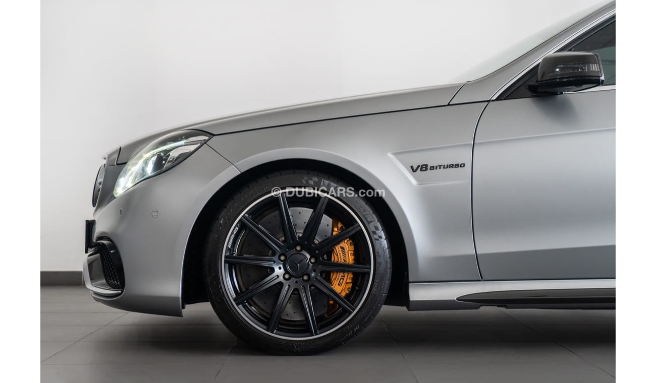 Mercedes-Benz E 63 AMG 2014 Mercedes-Benz E63 S AMG 4 Matic / Full-Service History / Renntech Tuning Kit