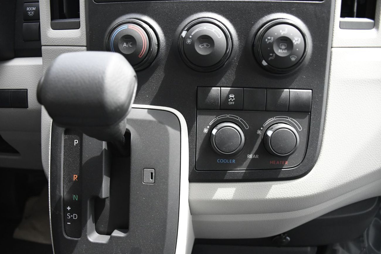 Toyota Hiace 3.5L Automatic With Rear Heater & Auto Slide Door  (Ready Stock)