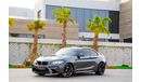 BMW M2 | 3,310 P.M |  0% Downpayment | Full Option | Service Contract Until 2025!