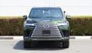 Lexus LX 600 Signature edition Limited green color