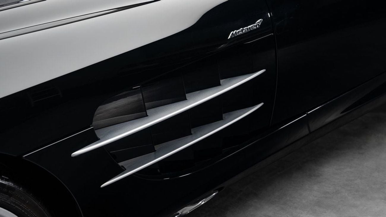 Mercedes-Benz SLR McLaren Roadster 2008 - American Specs