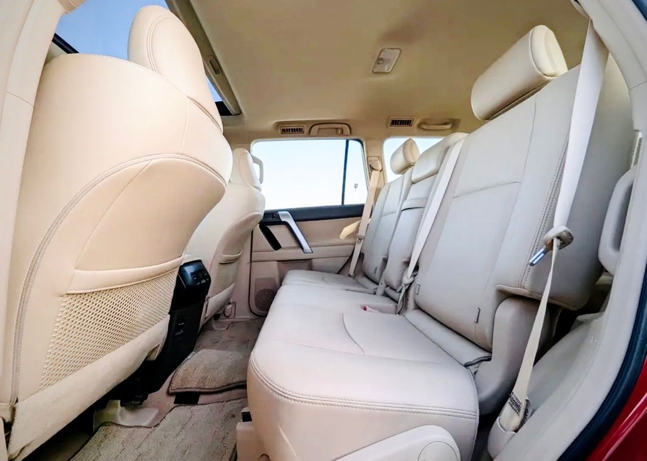 تويوتا برادو 2022 MODEL Full Option V6 4.0L Engine Car is very clean and Perfect Condition